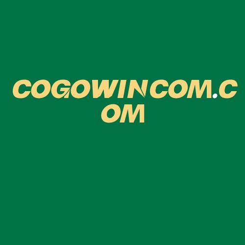 Logo da COGOWINCOM